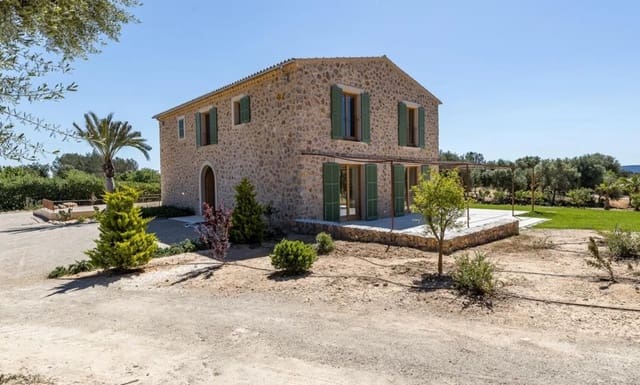 4 sovrum Finca/Hus på landet till salu i Alaró med pool - 5 900 000 € (Ref: 9330265)