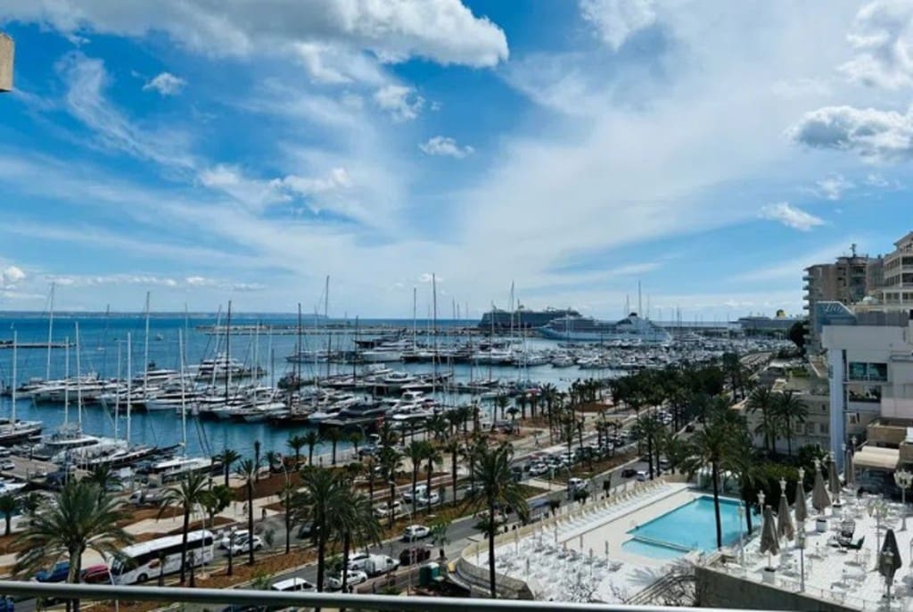 4 Zimmer Apartment zu verkaufen in Palma de Mallorca mit Pool - 3.350.000 € (Ref: 9334526)
