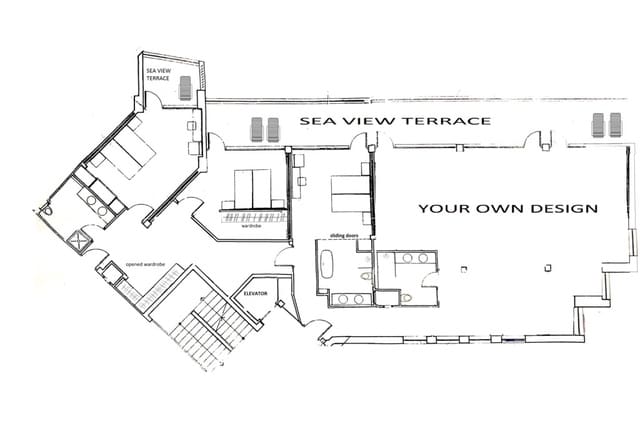 4 Zimmer Apartment zu verkaufen in Palma de Mallorca mit Pool - 3.350.000 € (Ref: 9334526)