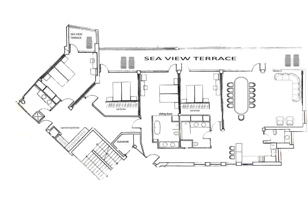 4 Zimmer Apartment zu verkaufen in Palma de Mallorca mit Pool - 3.350.000 € (Ref: 9334526)