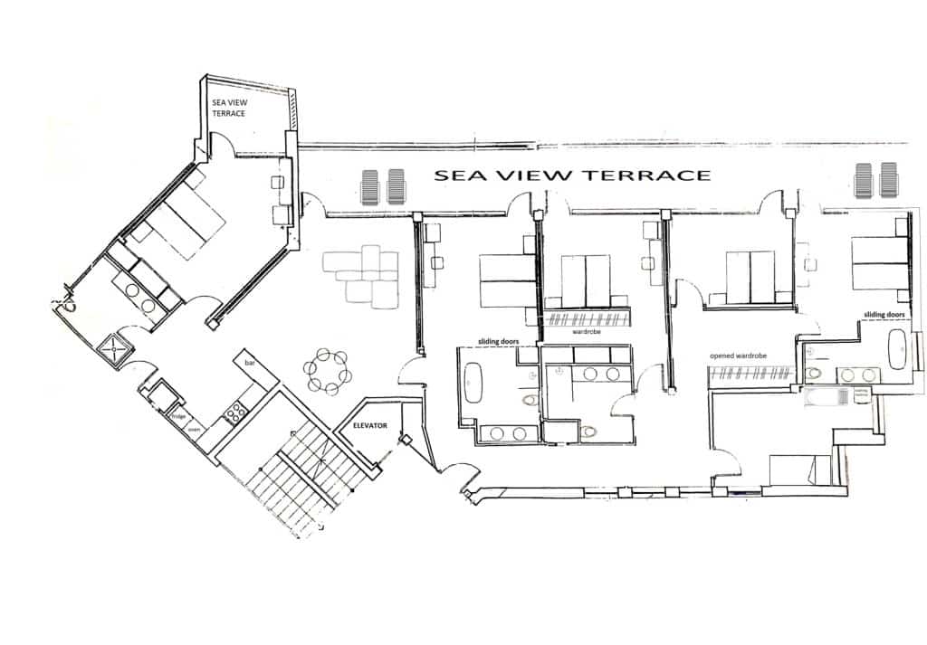 4 Zimmer Apartment zu verkaufen in Palma de Mallorca mit Pool - 3.350.000 € (Ref: 9334526)