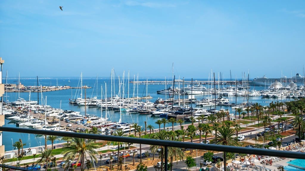 4 Zimmer Apartment zu verkaufen in Palma de Mallorca mit Pool - 3.350.000 € (Ref: 9334526)