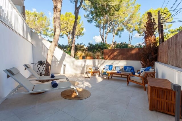 2 sypialnia Apartament na sprzedaż w Santa Ponsa, Calvià z basenem - 925 000 € (Ref: 9344354)