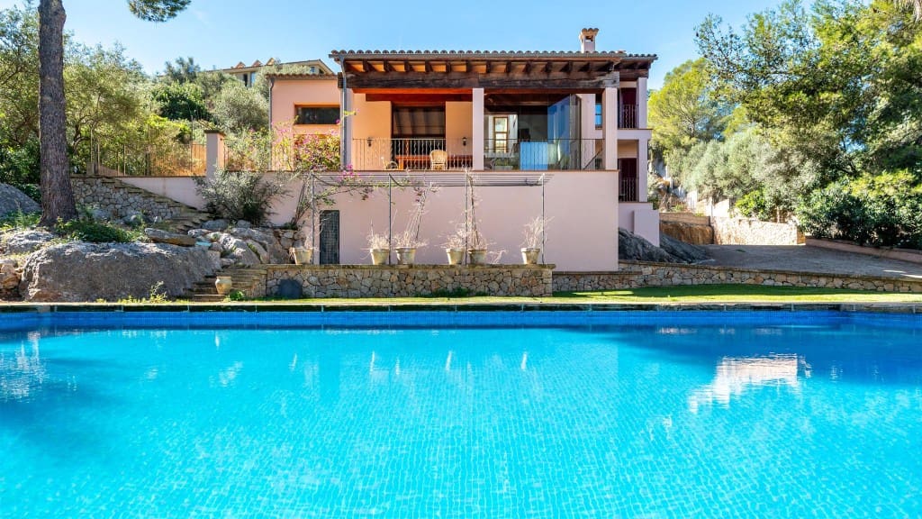 4 chambre Villa/Maison à vendre à Esporles avec piscine - 3 185 000 € (Ref: 9346816)