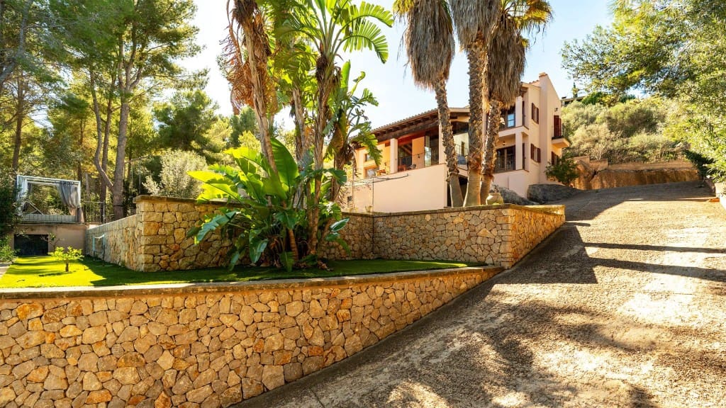 4 chambre Villa/Maison à vendre à Esporles avec piscine - 3 185 000 € (Ref: 9346816)