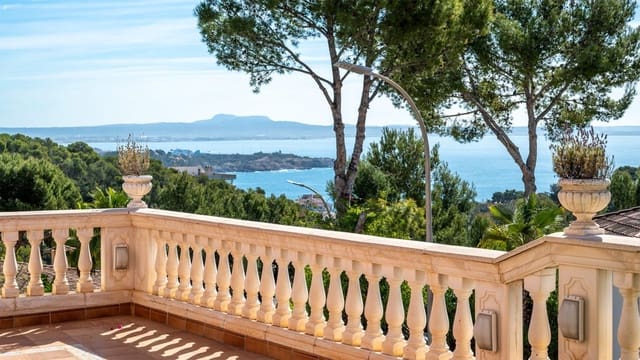 5 sovrum Villa att hyra i Bendinat, Calvià med pool garage - 8 500 € (Ref: 9353169)