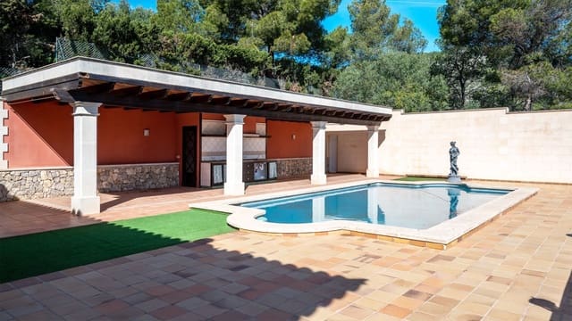 5 sovrum Villa att hyra i Bendinat, Calvià med pool garage - 8 500 € (Ref: 9353169)