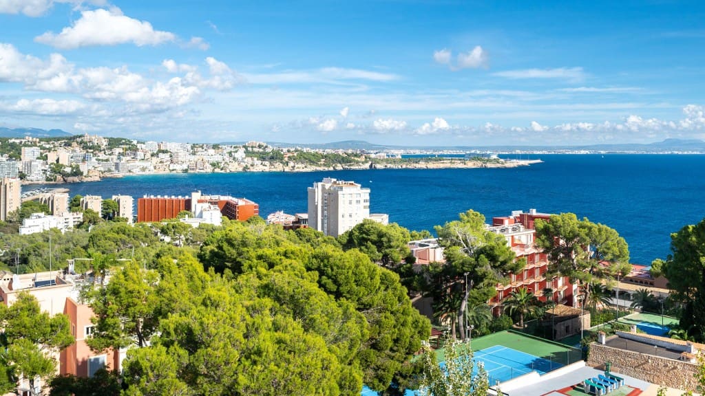 4 sypialnia Penthouse na sprzedaż w Illetas z basenem - 2 450 000 € (Ref: 9374967)