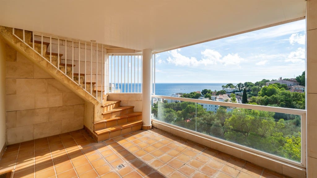 4 sypialnia Penthouse na sprzedaż w Illetas z basenem - 2 450 000 € (Ref: 9374967)