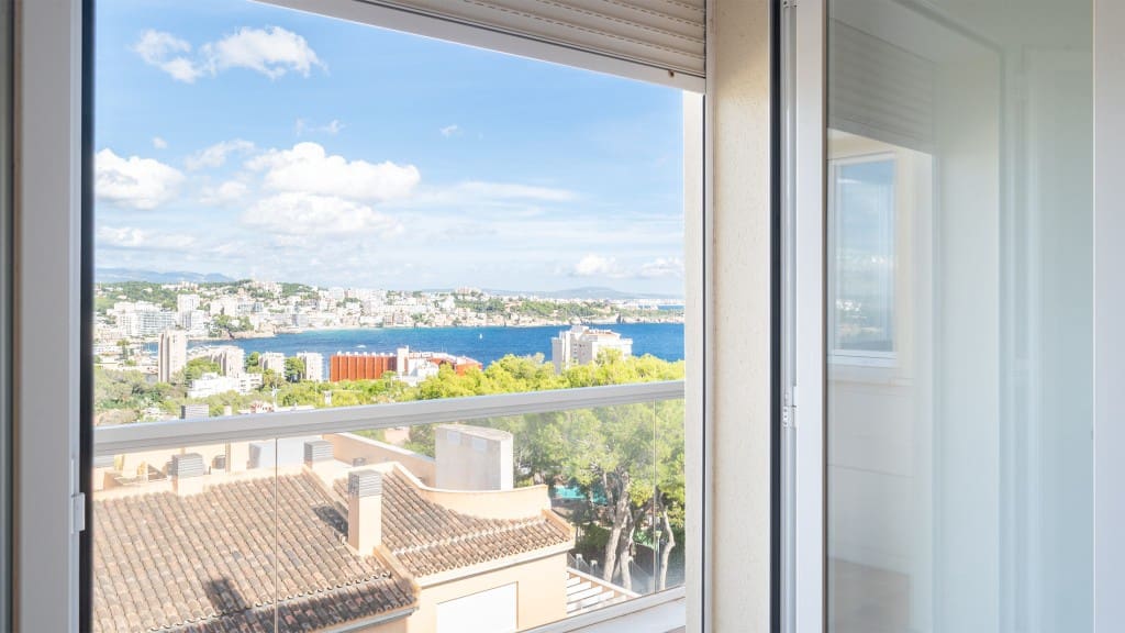 4 sypialnia Penthouse na sprzedaż w Illetas z basenem - 2 450 000 € (Ref: 9374967)