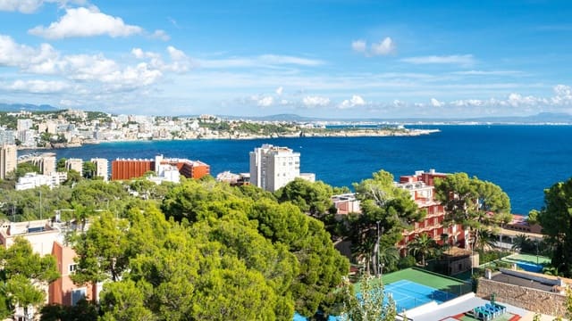 4 sypialnia Penthouse na sprzedaż w Illetas, Calvià z basenem - 2 450 000 € (Ref: 9374967)