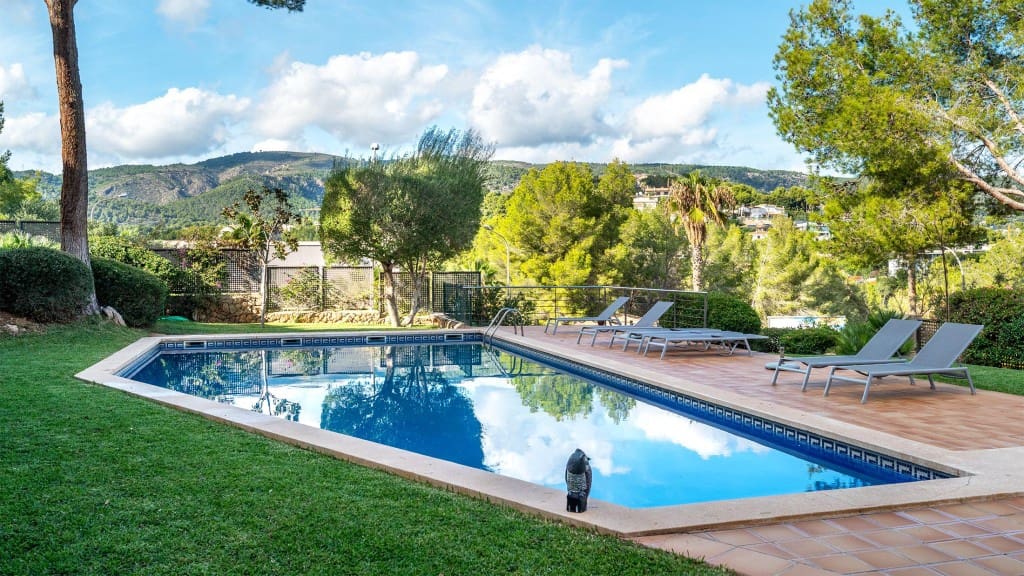 4 sypialnia Penthouse na sprzedaż w Illetas z basenem - 2 450 000 € (Ref: 9374967)