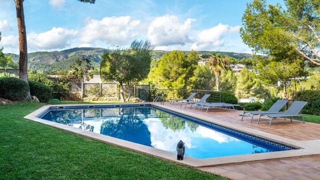 4 sypialnia Penthouse na sprzedaż w Illetas, Calvià z basenem - 2 450 000 € (Ref: 9374967)