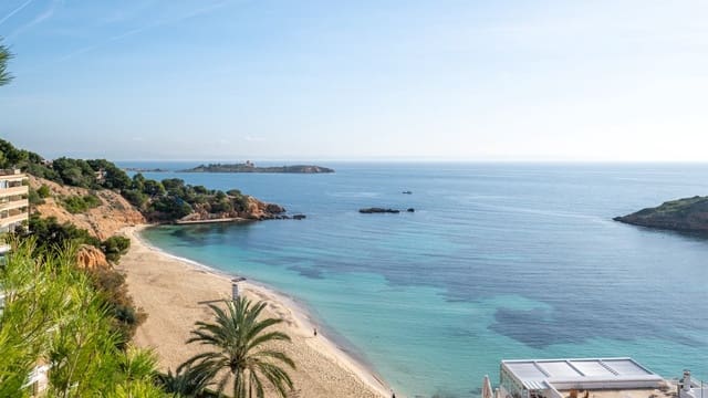 2 sovrum Lägenhet att hyra i Puerto Portals, Calvià med pool - 3 700 € (Ref: 9395726)