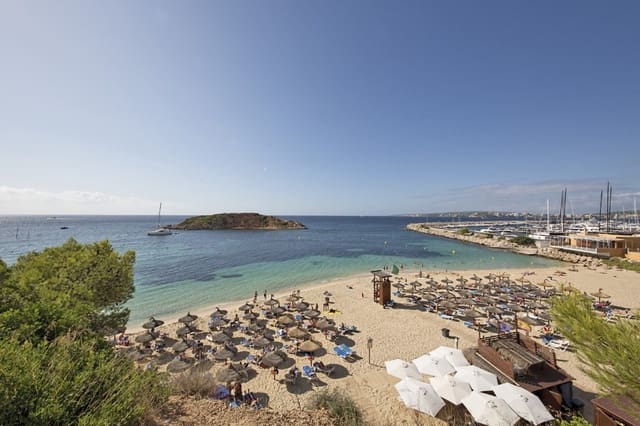 2 sovrum Lägenhet att hyra i Puerto Portals, Calvià med pool - 3 700 € (Ref: 9395726)