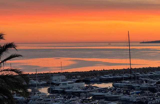 2 soveværelse Lejlighed til leje i Puerto Portals, Calvià med swimmingpool garage - € 3.700 (Ref: 9395726)