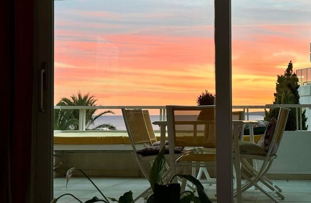 2 soveværelse Lejlighed til leje i Puerto Portals, Calvià med swimmingpool garage - € 3.700 (Ref: 9395726)