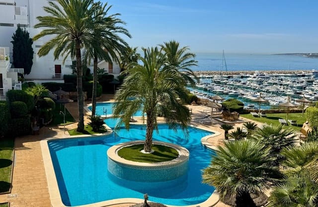 2 soveværelse Lejlighed til leje i Puerto Portals, Calvià med swimmingpool garage - € 3.700 (Ref: 9395726)
