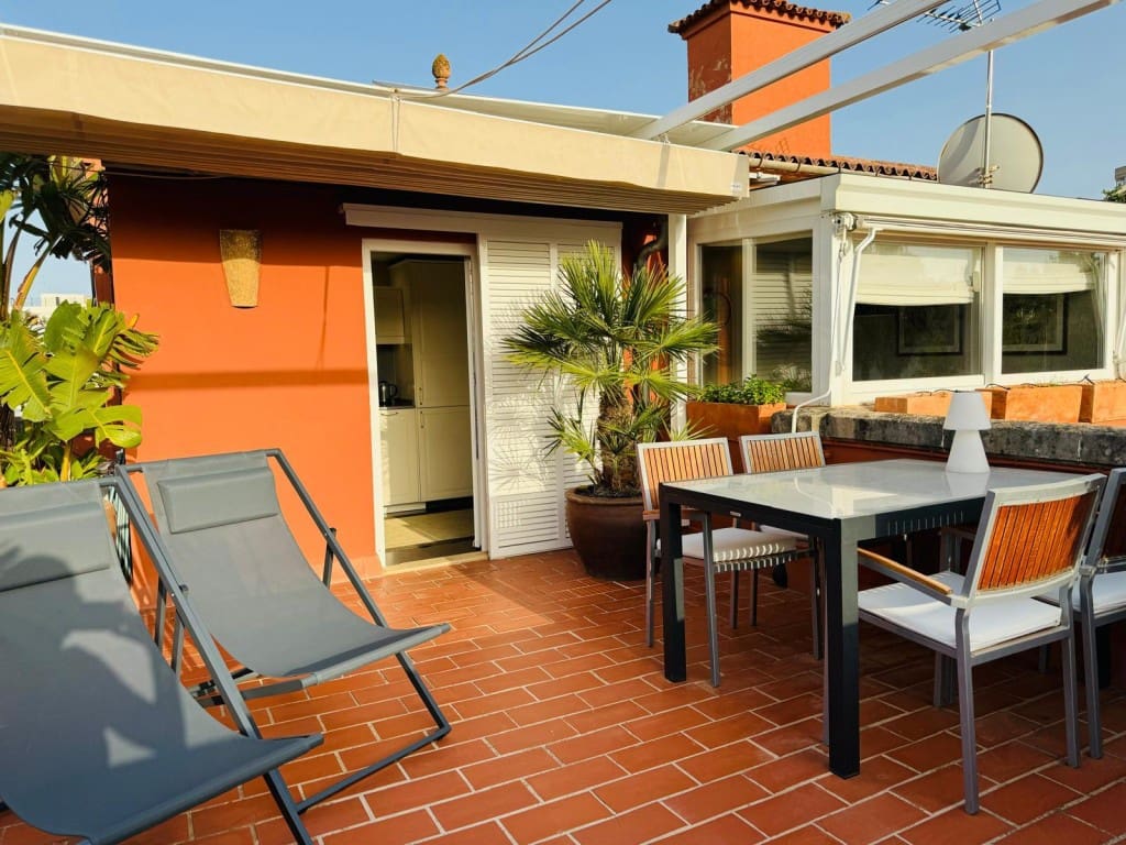 1 sovrum Takvåning att hyra i Palma de Mallorca - 2 250 € (Ref: 9402897)
