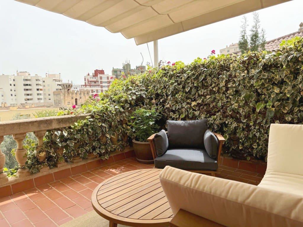 1 sovrum Takvåning att hyra i Palma de Mallorca - 2 250 € (Ref: 9402897)