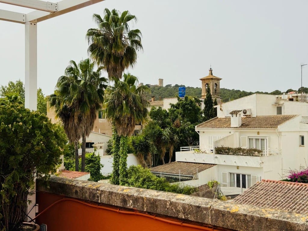 1 sovrum Takvåning att hyra i Palma de Mallorca - 2 250 € (Ref: 9402897)