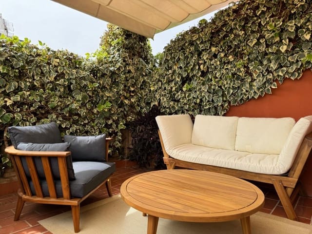 1 sovrum Takvåning att hyra i Son Armadans, Palma de Mallorca - 2 250 € (Ref: 9402897)