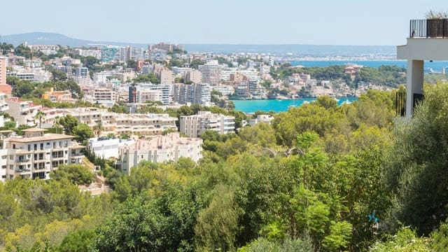 3 sovrum Lägenhet att hyra i Bendinat, Calvià med pool - 3 900 € (Ref: 9410592)