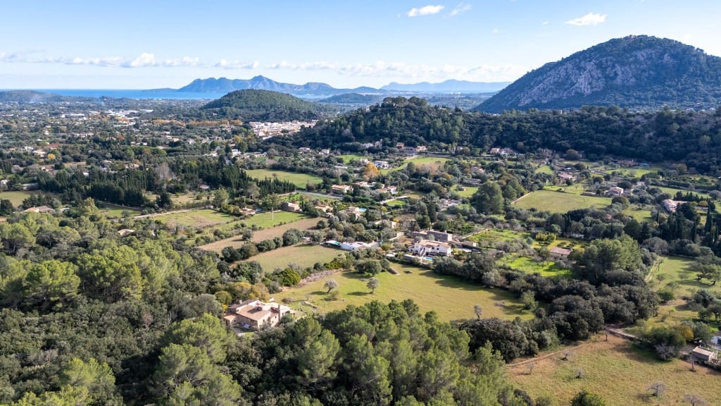 5 chambre Finca/Maison de Campagne à vendre à Pollensa / Pollenca - 2 995 000 € (Ref: 9439491)