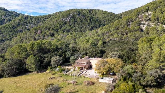 5 slaapkamer Finca/Landhuis te koop in Pollensa / Pollença - € 2.995.000 (Ref: 9439491)