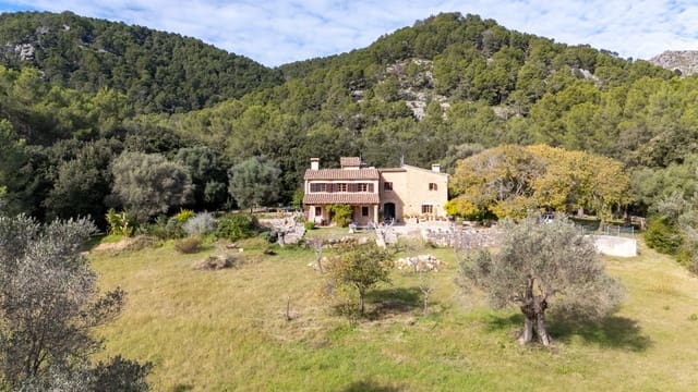5 slaapkamer Finca/Landhuis te koop in Pollensa / Pollença - € 2.995.000 (Ref: 9439491)
