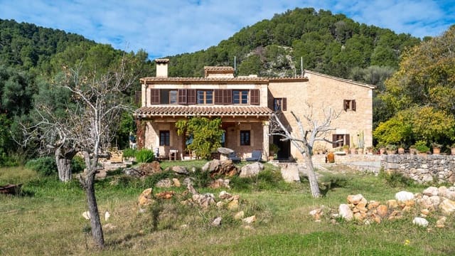 5 slaapkamer Finca/Landhuis te koop in Pollensa / Pollença met zwembad - € 3.200.000 (Ref: 9439491)