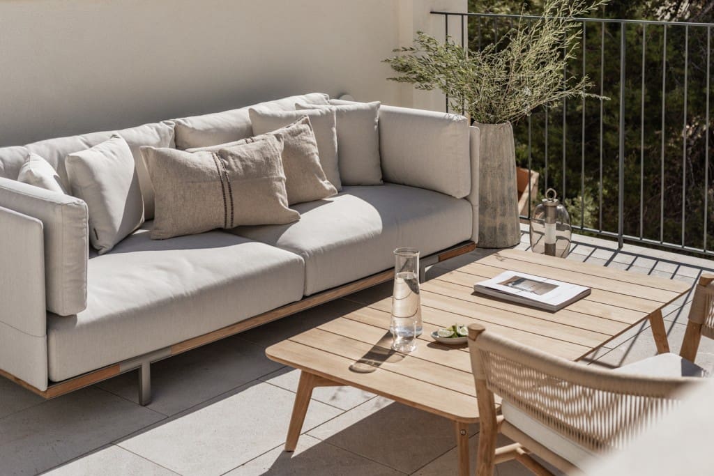 2 sovrum Takvåning till salu i Cala Mayor med pool - 1 995 000 € (Ref: 9445774)