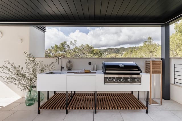 2 soveværelse Penthouse til salg i Cala Mayor, Palma de Mallorca med swimmingpool - € 1.995.000 (Ref: 9445774)