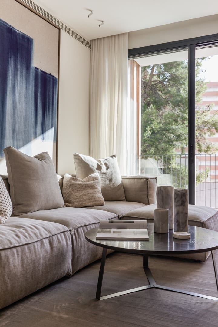 2 soveværelse Lejlighed til salg i Cala Mayor med swimmingpool - € 1.450.000 (Ref: 9445775)