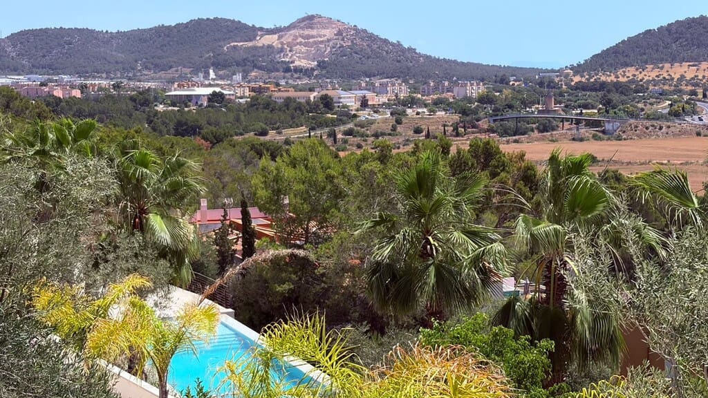 4 soveværelse Lejlighed til leje i Santa Ponsa med swimmingpool garage - € 8.000 (Ref: 9472230)