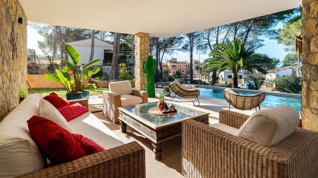 3 sovrum Villa till salu i Costa de la Calma med pool garage - 1 900 000 € (Ref: 9512064)