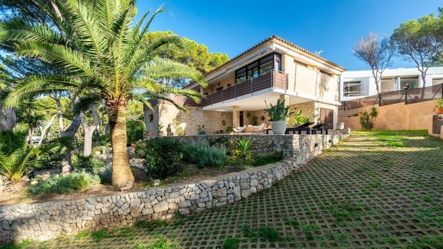 3 sovrum Villa till salu i Costa de la Calma, Calvià med pool garage - 1 900 000 € (Ref: 9512064)