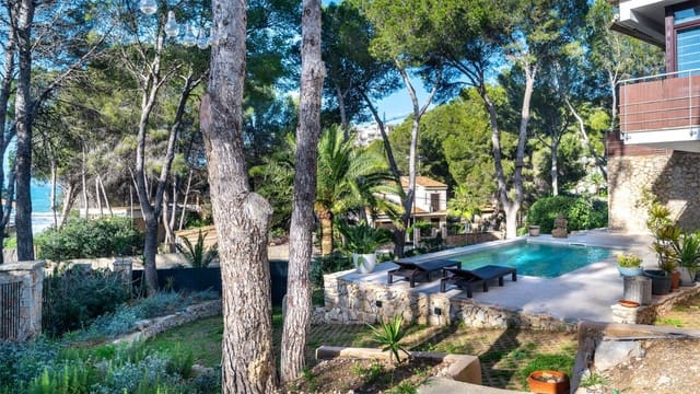 3 sovrum Villa till salu i Costa de la Calma, Calvià med pool garage - 1 900 000 € (Ref: 9512064)