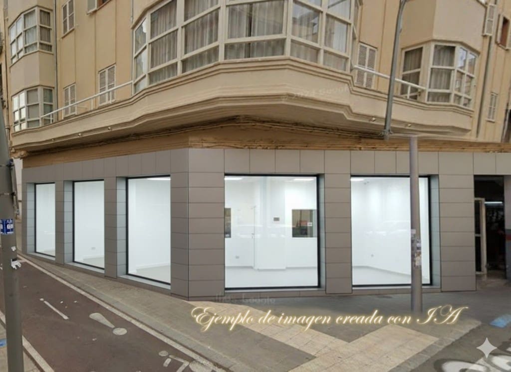 Commerciale in vendita in Palma de Mallorca - 170.000 € (Rif: 9533206)