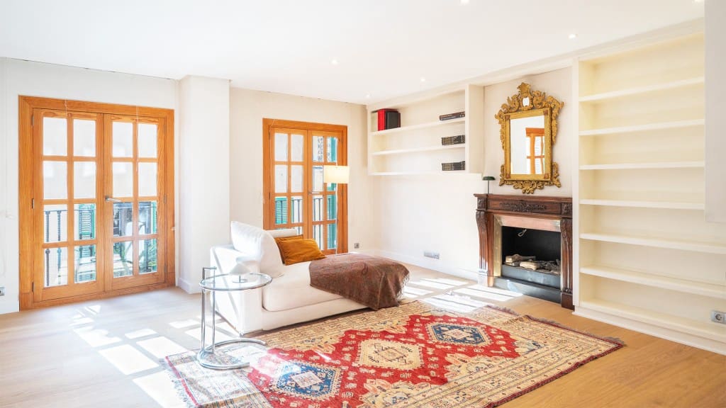 3 soveværelse Lejlighed til salg i Palma de Mallorca - € 1.680.000 (Ref: 9560914)