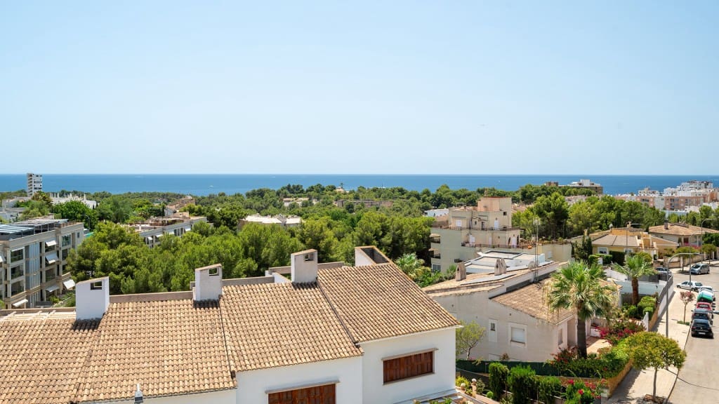 2 bedroom Penthouse for rent in Palma de Mallorca - € 1,800 (Ref: 9564323)