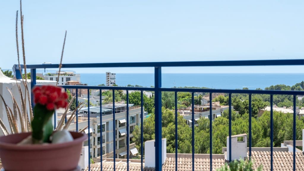 2 bedroom Penthouse for rent in Palma de Mallorca - € 1,800 (Ref: 9564323)