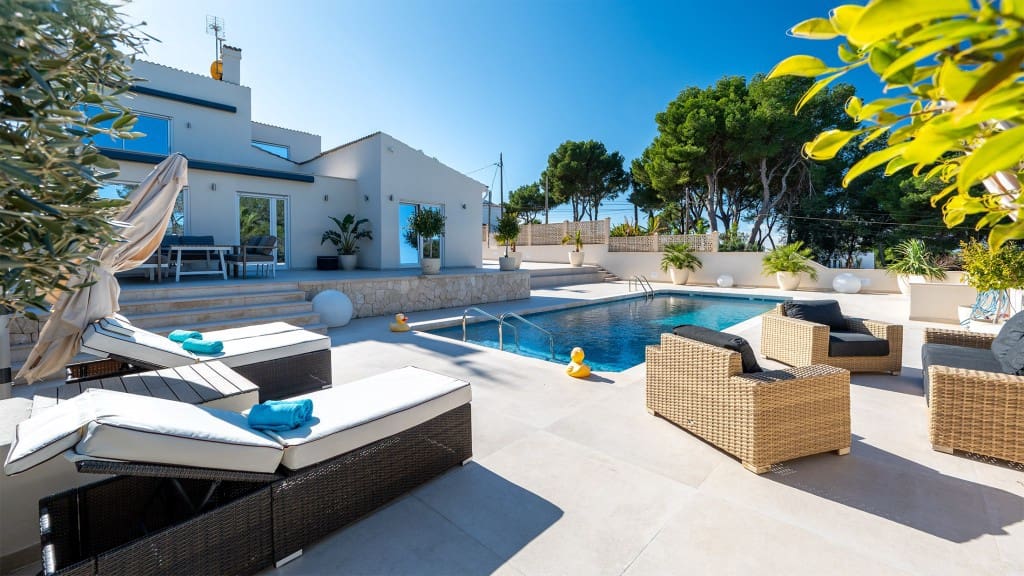 5 soveværelse Villa til salg i Cala Vinyes / Cala Vinyas / Cala Vinas med swimmingpool - € 2.595.000 (Ref: 9573973)