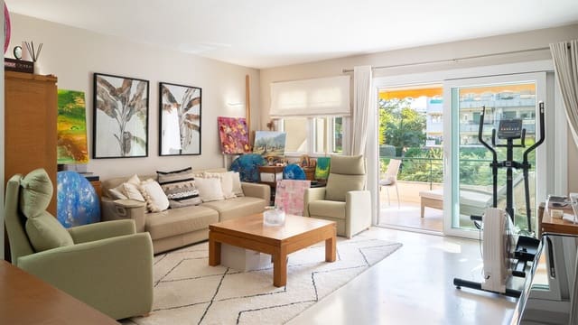 3 soverom Leilighet til salgs i Puerto Portals, Calvià - € 1 280 000 (Ref: 9598683)