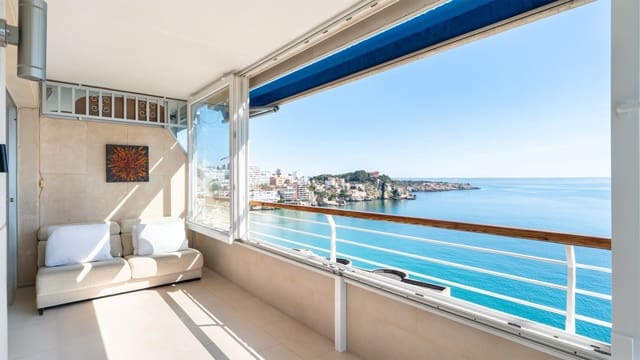 4 Zimmer Apartment zu verkaufen in San Agustín / Sant Agustí, Palma de Mallorca mit Pool - 1.600.000 € (Ref: 9629634)