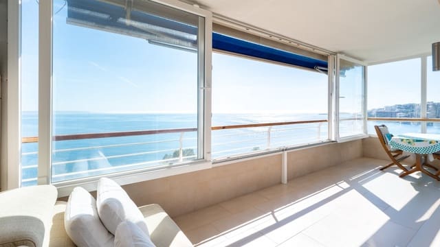 4 sypialnia Apartament na sprzedaż w San Agustín / Sant Agustí, Palma de Mallorca z basenem - 1 495 000 € (Ref: 9629634)