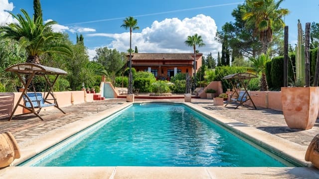 4 bedroom Finca/Country House for sale in Biniali, Sencelles with pool - € 1,395,000 (Ref: 9636450)