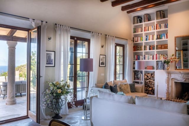 4 sovrum Finca/Hus på landet att hyra i Estellenchs med pool - 7 000 € (Ref: 9655674)