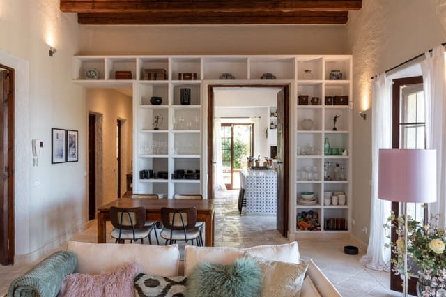 4 sovrum Finca/Hus på landet att hyra i Estellenchs med pool - 7 000 € (Ref: 9655674)