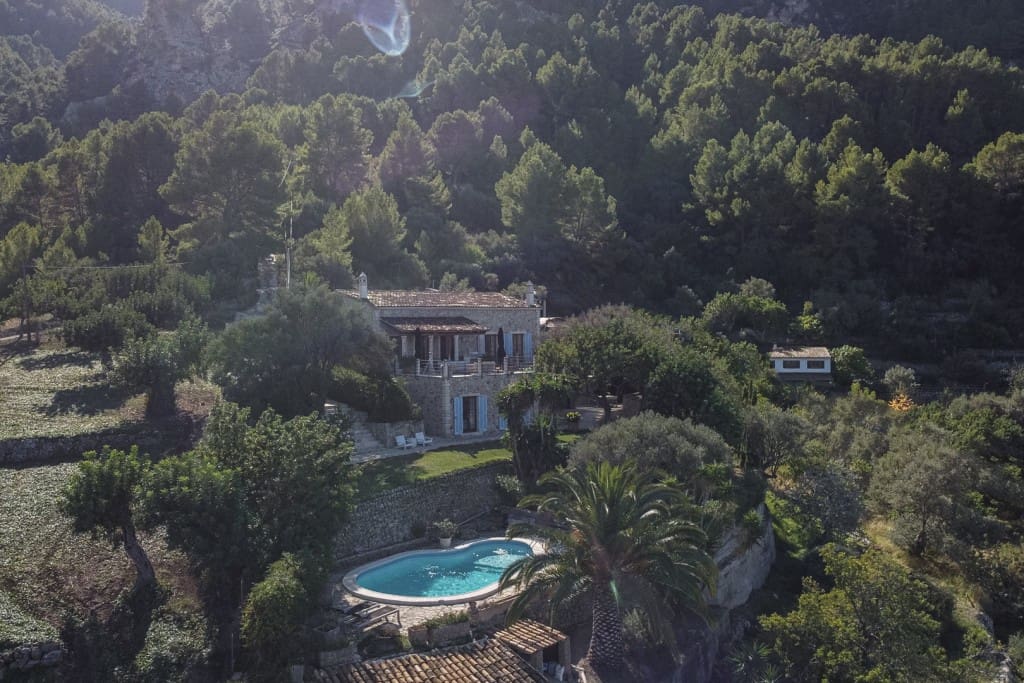 4 sovrum Finca/Hus på landet att hyra i Estellenchs med pool - 7 000 € (Ref: 9655674)